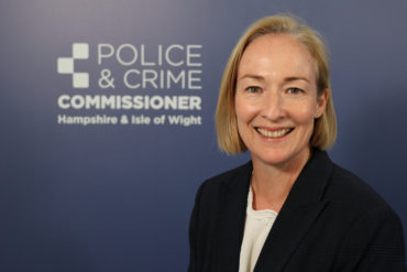 Kate Gunson, new Chief of Staff for Hampshire and Isle of Wight PCC