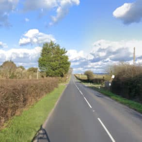 Yarmouth Road junction with Betty Haunt Lane and Whitehouse Road