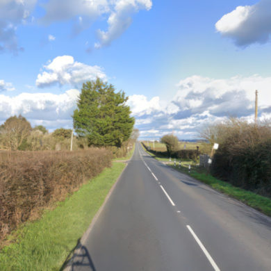 Yarmouth Road junction with Betty Haunt Lane and Whitehouse Road