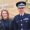 PCC Donna Jones and Chief Constable Scott Chilton