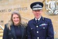 PCC Donna Jones and Chief Constable Scott Chilton