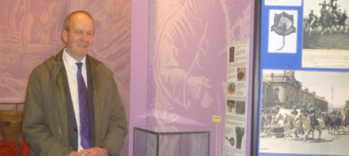 Richard Smout at the Museum of Island History