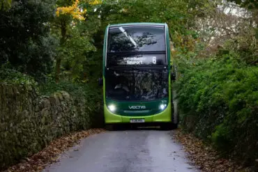 Route 6 bus - Southern Vectis