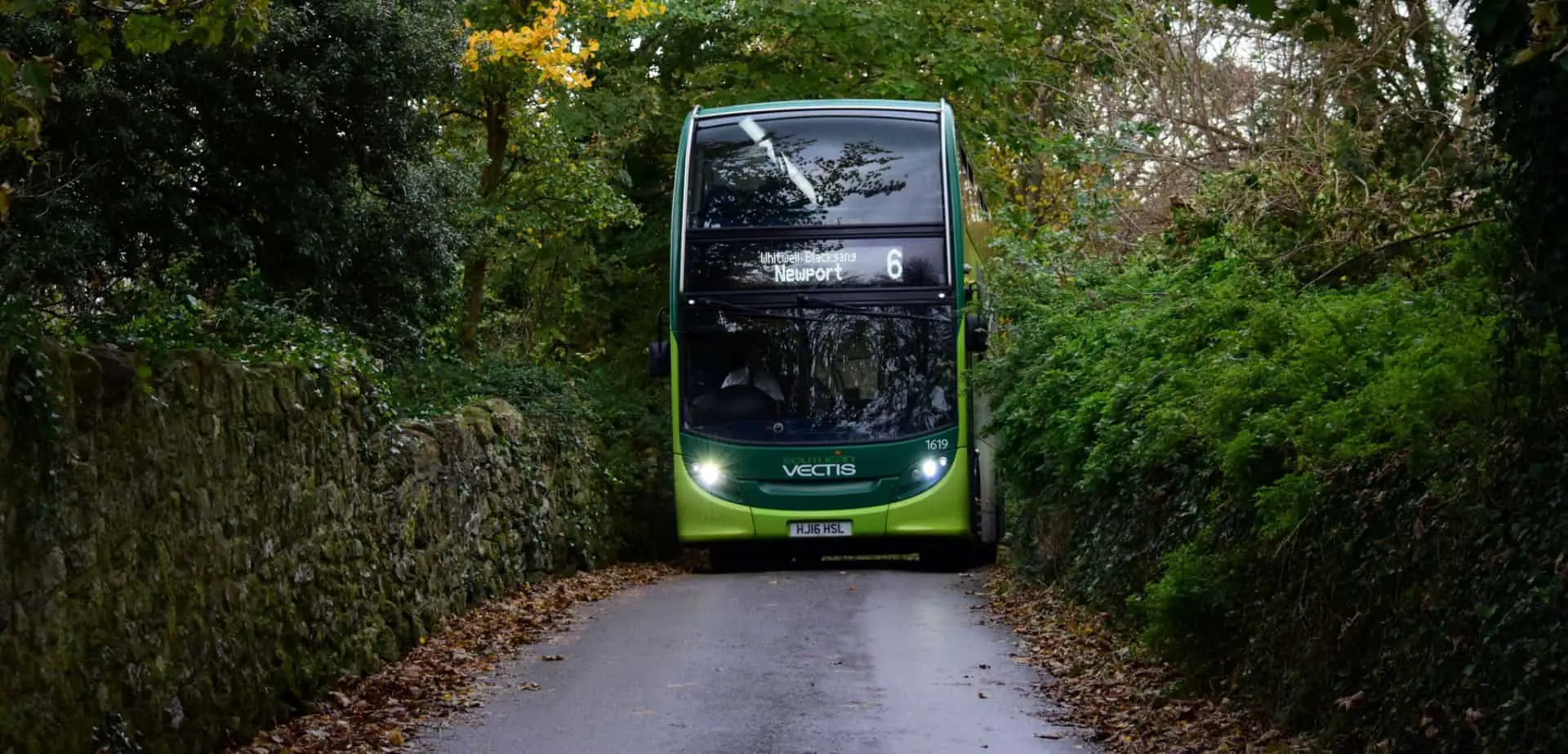 Route 6 bus - Southern Vectis
