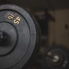 Weight training bar and weights