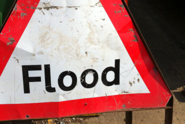 flood sign