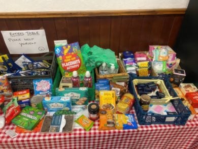 foodbank donations