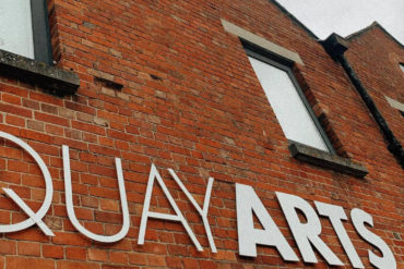 side of quay arts building