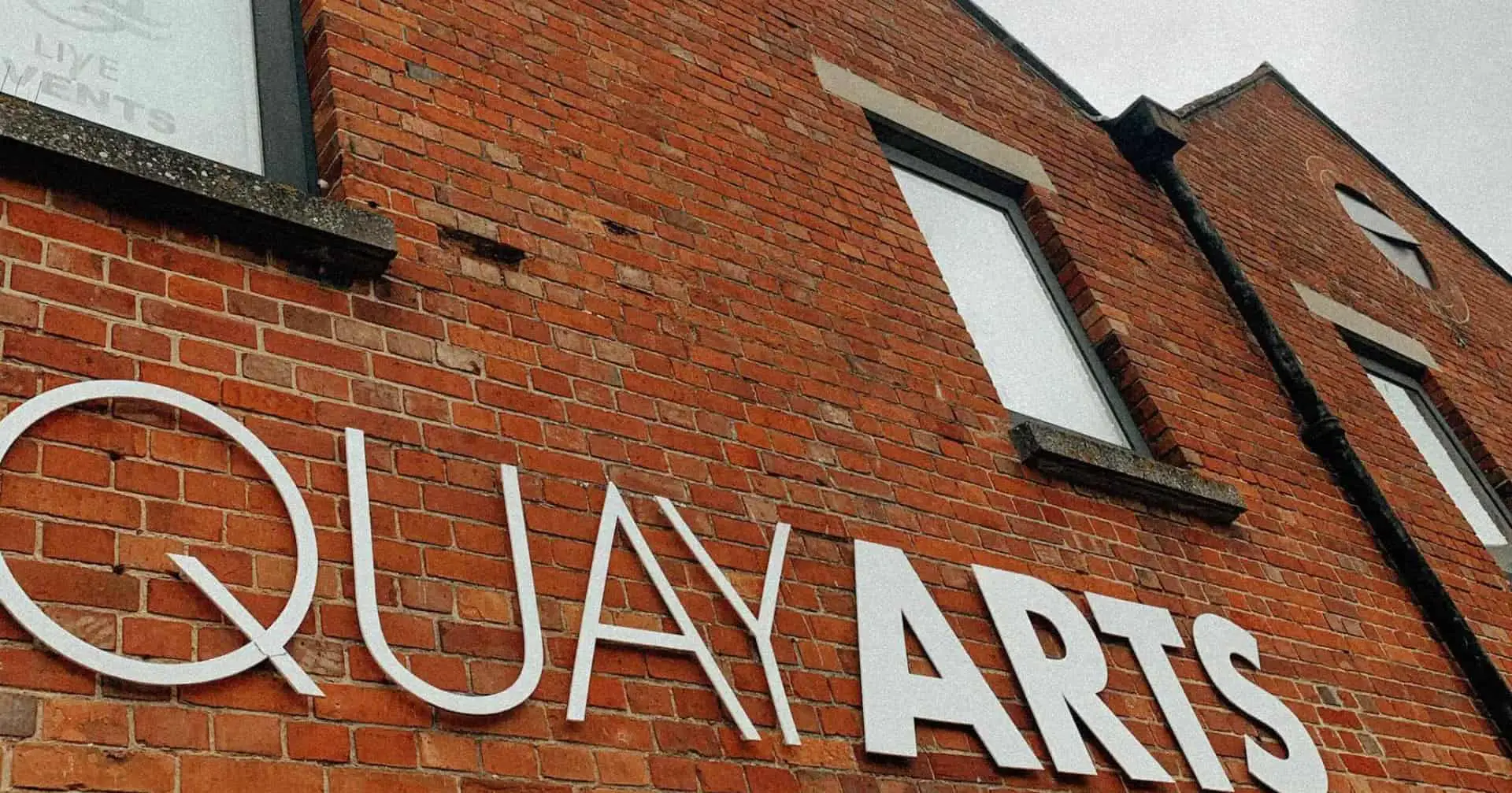 side of quay arts building
