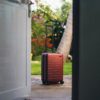 suitcase by front door