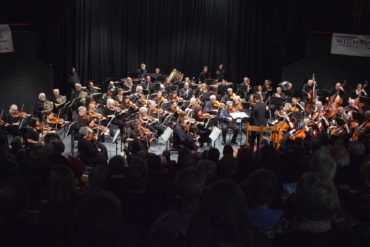 Isle of Wight symphony orchestra performing at their January 2024 concert