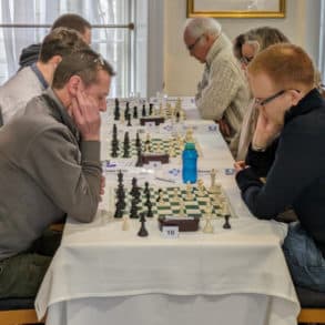 Isle of Wight Chess Tournament held in Ryde