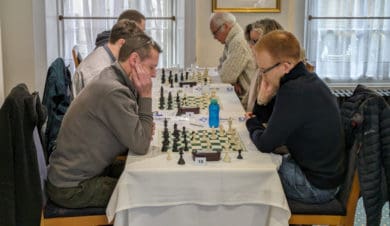 Isle of Wight Chess Tournament held in Ryde
