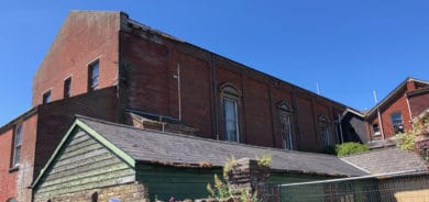 Back of Sandown Town Hall - SRP