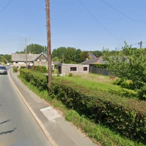 Land by Fry's Cottage, Arreton - Google Maps