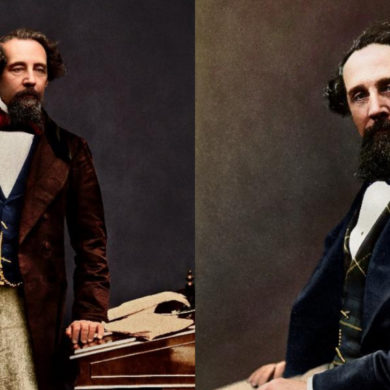 Portraits of Charles Dickens