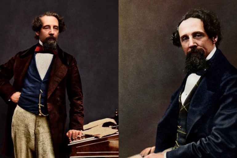 Portraits of Charles Dickens