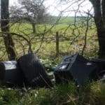 flytipping in the countryside