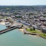 Aerial View of Ryde