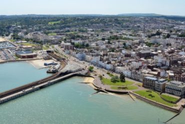 Aerial View of Ryde