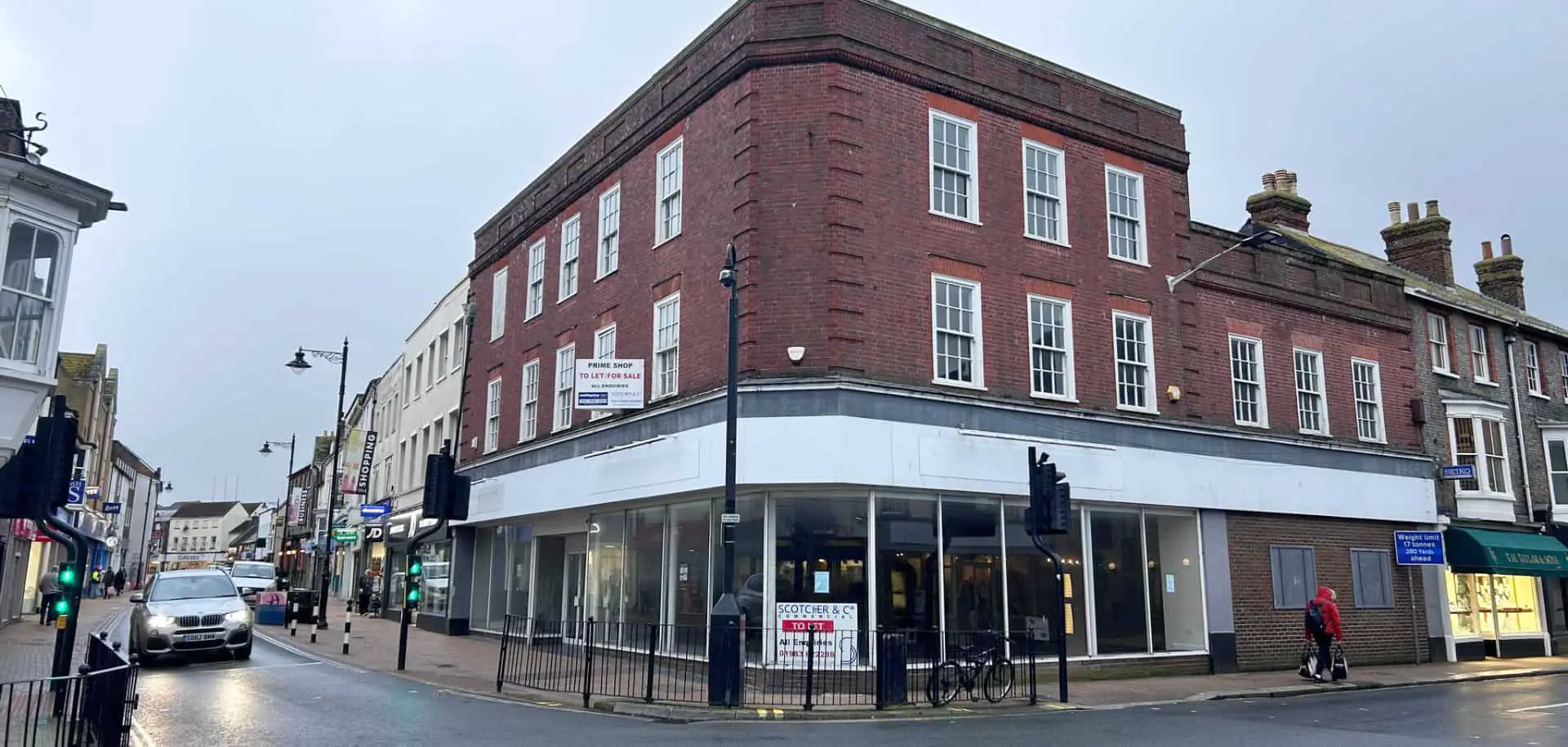 Building in newport where Tesco plan to locate