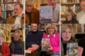 Montage of Gail and Nick with books