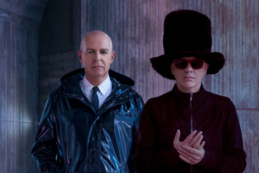 The two band members of Pet Shop Boys