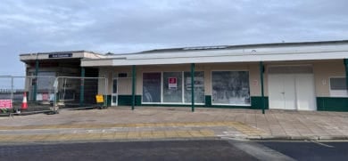 Ryde Esplanade station where toilets will be located