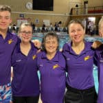 Ryde Swimming Club's five winners