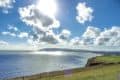 Sandown Bay from culver down