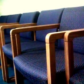 waiting room chairs