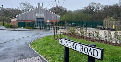 Biomass Plant at Foundry Road, Pan Meadows Estate