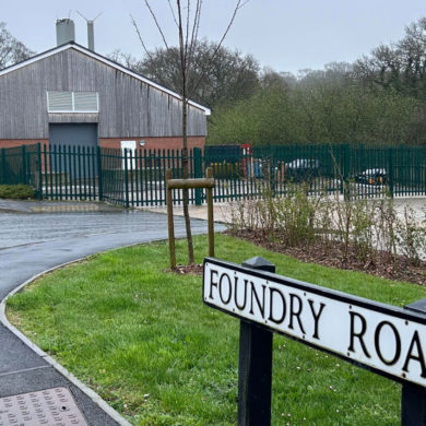 Biomass Plant at Foundry Road, Pan Meadows Estate