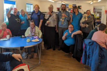Community Spirited Cafe in East Cowes with Thursday games group