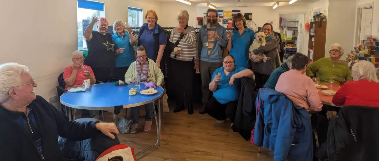 Community Spirited Cafe in East Cowes with Thursday games group