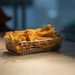 Deep fried chips