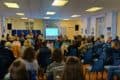 East Wight Primary - audience at first meeting