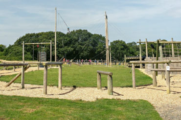 Play park at Kingswood Activity Centre