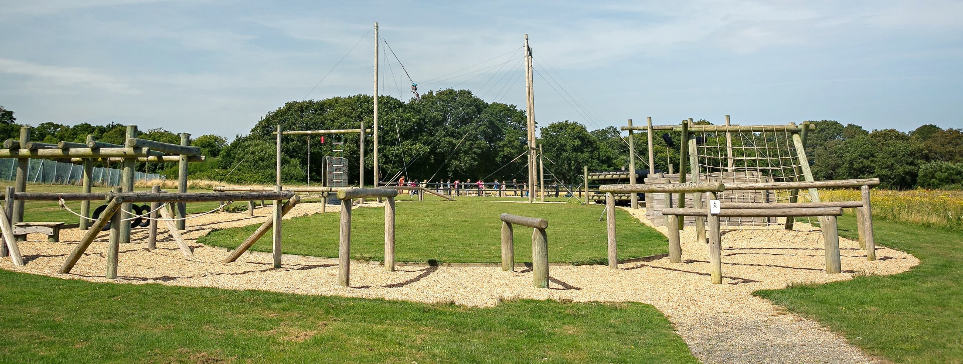 Play park at Kingswood Activity Centre
