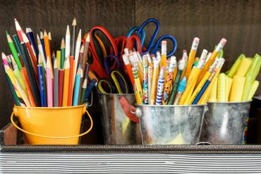 Pencils in primary school by laura rivera new