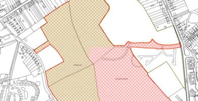 Proposed site plan for cowes - gurnard housing