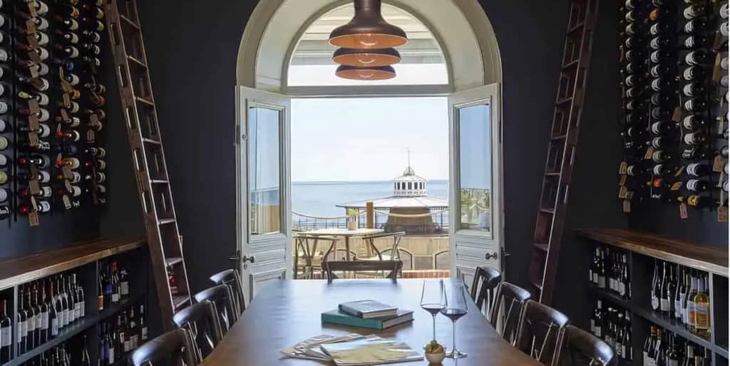 The Wine Room at Terrace Ventnor