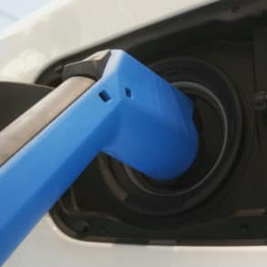 electric vehicle charging by possessed photography