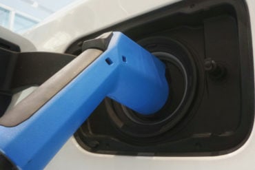 electric vehicle charging by possessed photography