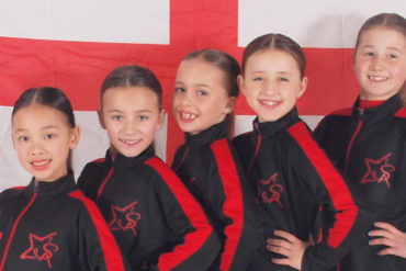 five isle of wight dancers to represnt England cropped
