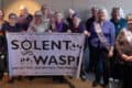 solent waspi with banner