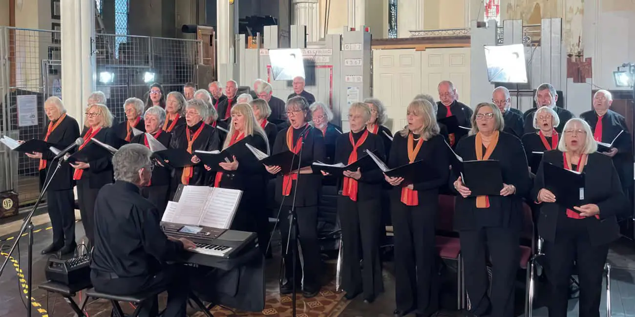 Phoenix Choir at Aspire