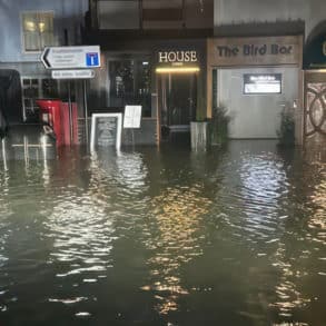 Flooding in Cowes - Paul Thorley