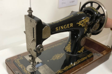 Jan Frith's interactive sewing machine