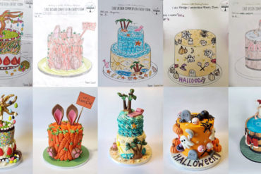 Previous cake designs and creations